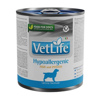 Farmina Vet Life Fish and Potato Hypoallergenic Wet Dog Food