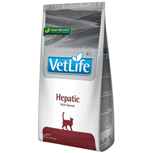 Farmina Vet Life Hepatic Dry Cat Food 2kg