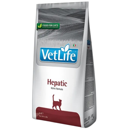 Farmina Vet Life Hepatic Dry Cat Food 2kg
