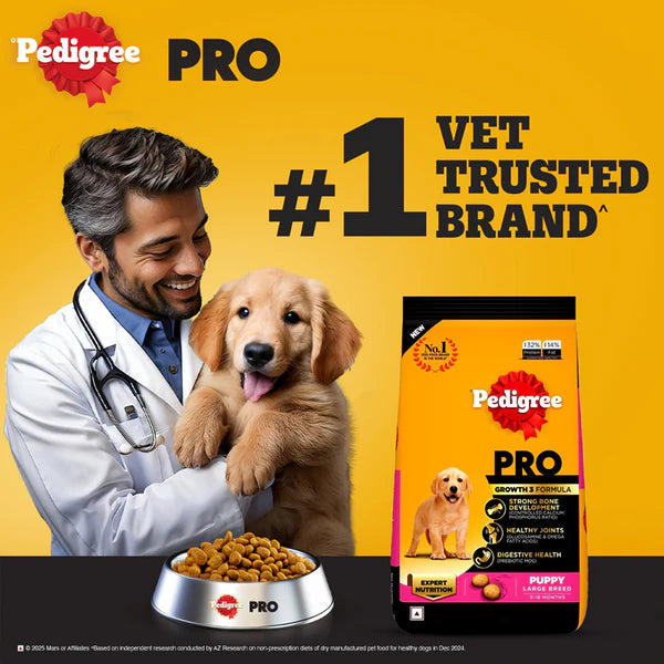 Pedigree PRO Expert Nutrition for Large Breed Puppy