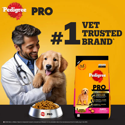 Pedigree PRO Expert Nutrition for Large Breed Puppy