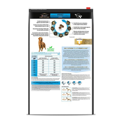 Purina Pro Plan Adult Dry Dog Food for Large Breed Dogs (T)
