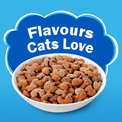 Purina Friskies Seafood Adult Cat Dry Food (T)