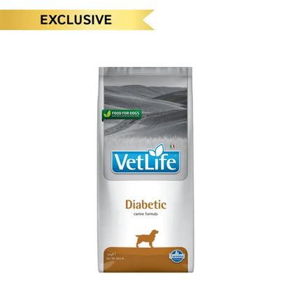 Farmina Vet Life Diabetic Adult Dry Dog Food