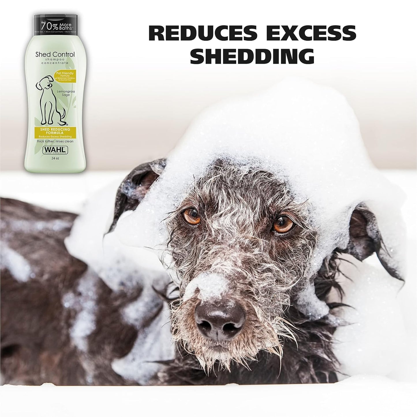 Wahl Shed Control Shampoo 700ml