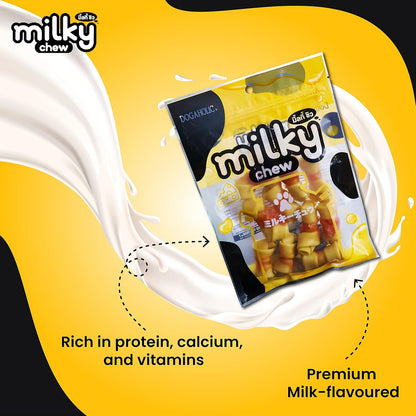 Milky Chew Cheese & Chicken Bone Dog Treats