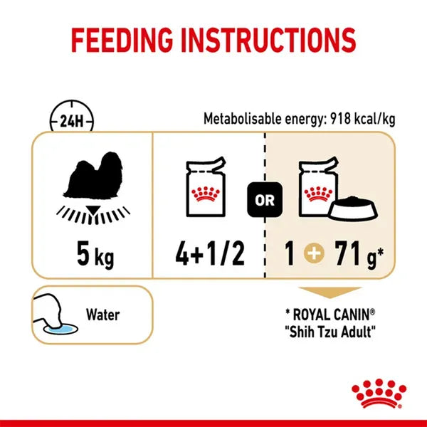 Royal Canin Shih Tzu Adult Wet Dog Food