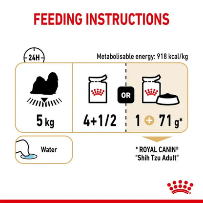 Royal Canin Shih Tzu Adult Wet Dog Food