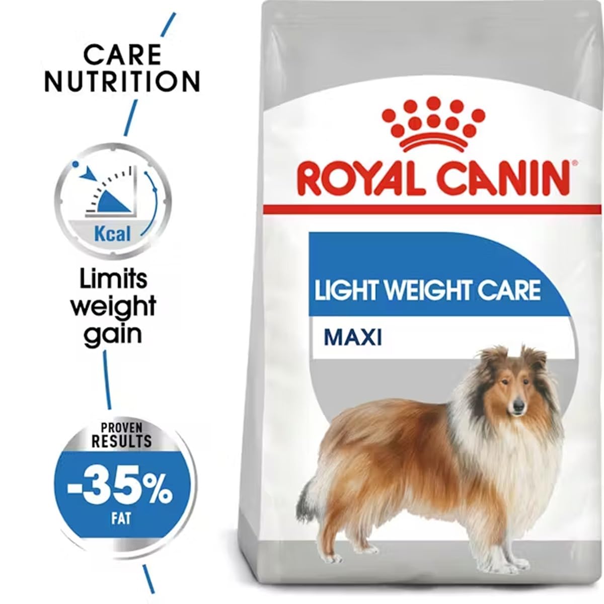 Royal Canin Light Weight Care Maxi Dry Dog Food 3kg