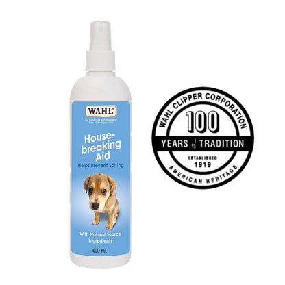 Wahl Housebreaking Aid for Pets, Dogs, Cats, 400 ml