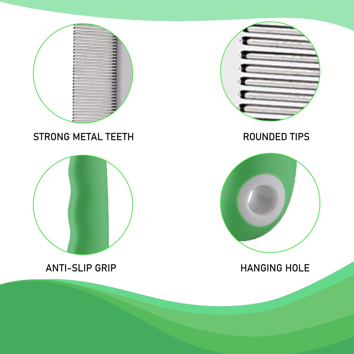 Wahl Flea Comb, Large