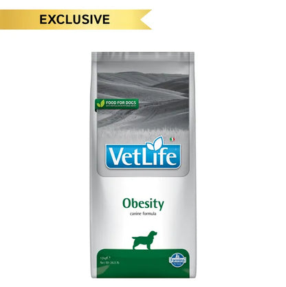 Farmina Vet Life Obesity Adult Dry Dog Food