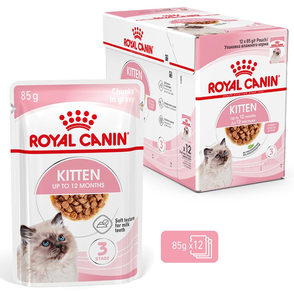 Royal Canin Kitten Wet Cat Food