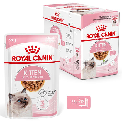 Royal Canin Kitten Wet Cat Food