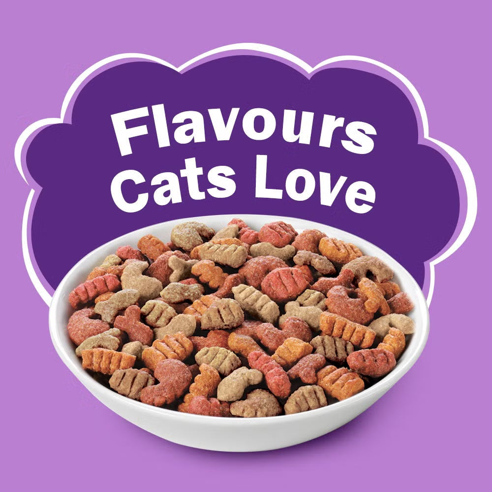 Purina Friskies Surfin Adult Cat Dry Food (T)