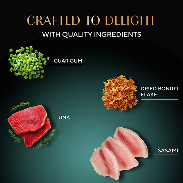 Sheba Fish with Sasami Premium Cat Wet Food