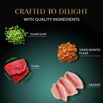 Sheba Fish with Sasami Premium Cat Wet Food