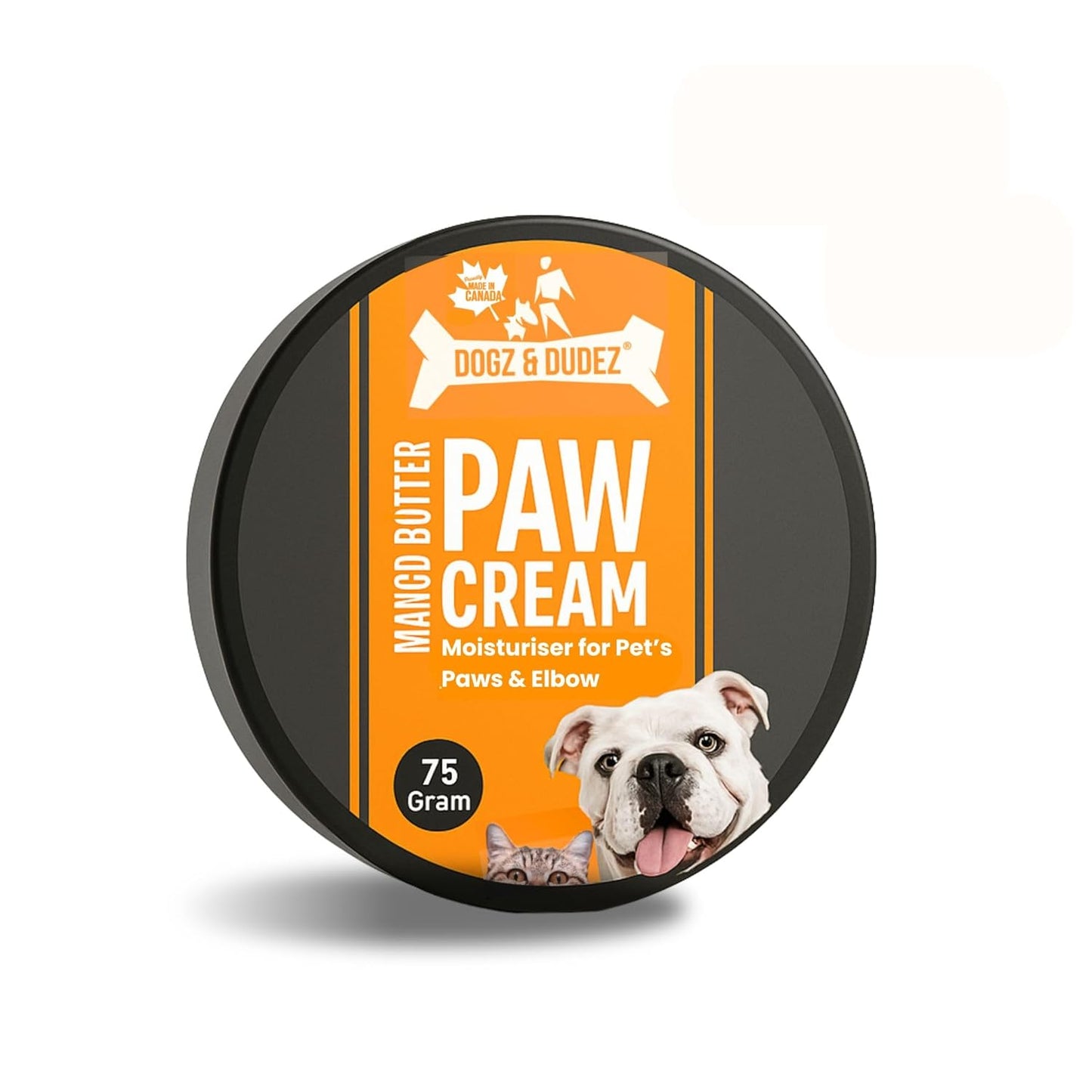 Dogz & Dudez Natural Mango Paw Butter Cream for Pets