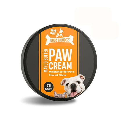 Dogz & Dudez Natural Mango Paw Butter Cream for Pets