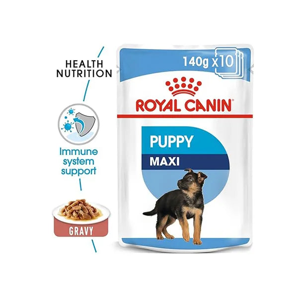 Royal Canin Maxi Puppy Wet Dog Food
