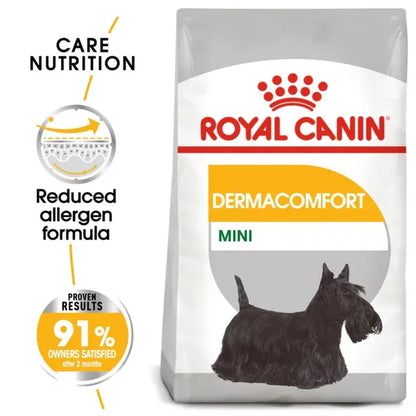 Royal Canin Dermacomfort Mini Dry Dog Food 1kg