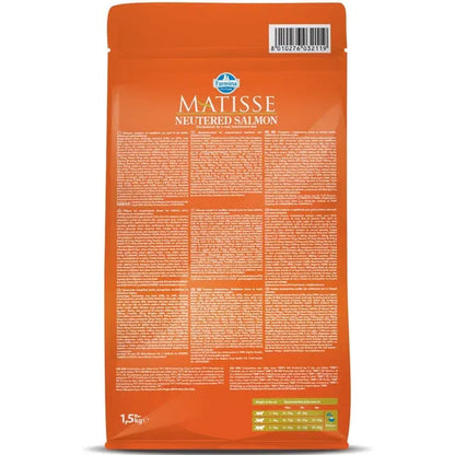 Farmina Matisse Neutered Salmon Dry Cat Food