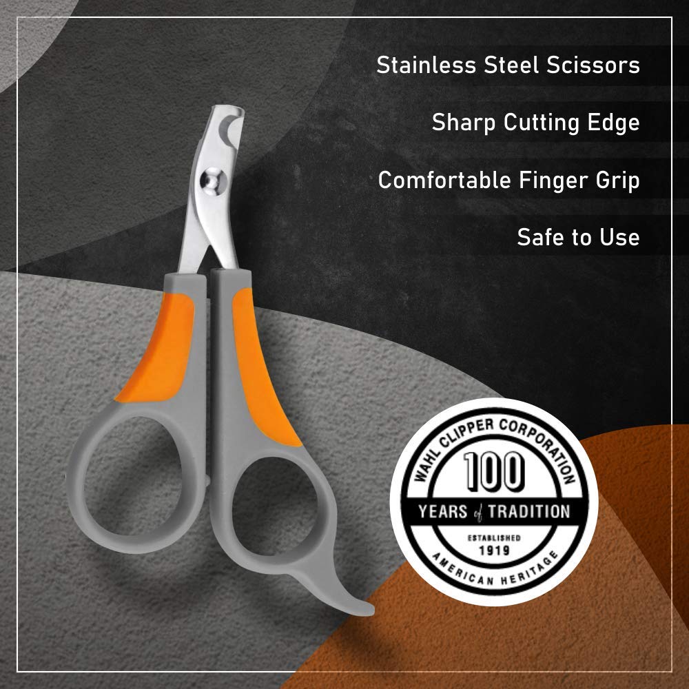 WAHL Cat Nail Scissor, Gray, Medium
