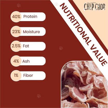 Chip Chops Chicken Square Dog Treats