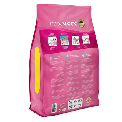Odourlock Mineral Cat Litter Baby Powder 12kg