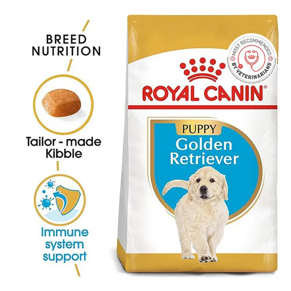 Royal Canin Golden Retriever Maxi Puppy Dry Dog Food