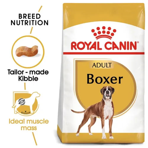 Royal Canin Boxer Maxi Adult Dry Dog Food
