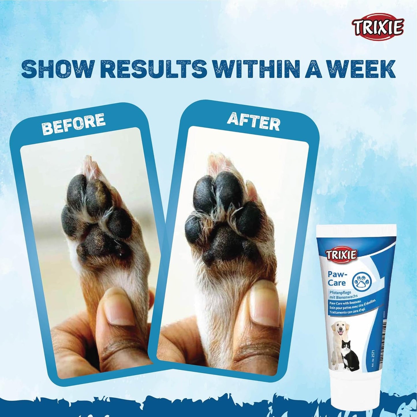 Trixie, Germany Trixie Dogs/Cats Paw Care Cream 50ML