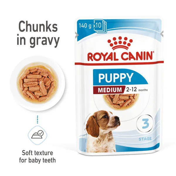 Royal Canin Medium Puppy Wet Dog Food
