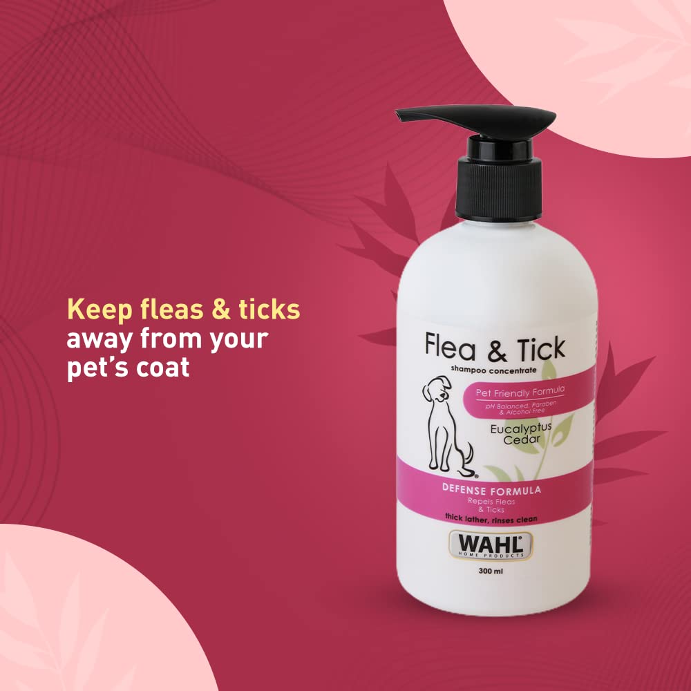 Wahl Dog Flea And Tick Shampoo