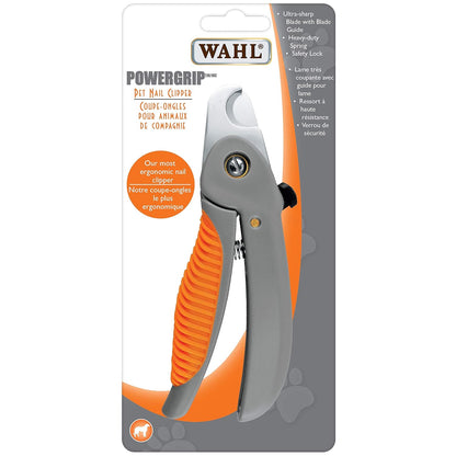 WAHL Powergrip pet Nail Clipper, Gray, Medium
