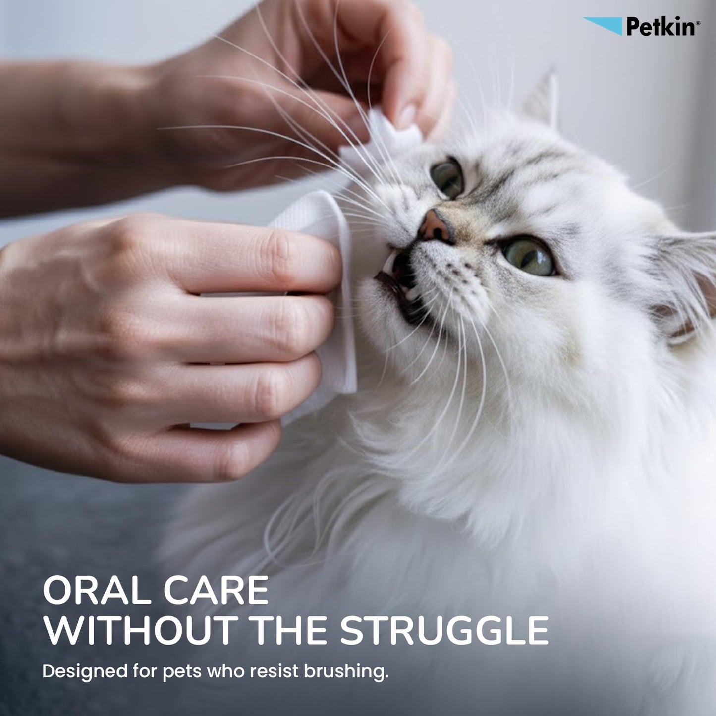 Petkin Tooth-Wipes Tooth and Gum Cleanser