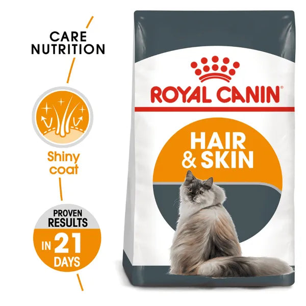Royal Canin Skin & Hair Care for Adult Dry Cat Food