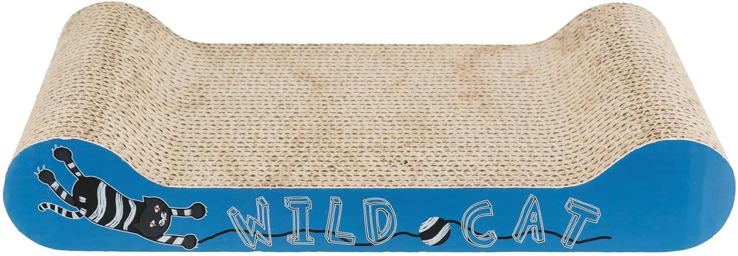 Trixie Wild Cat Scratching Cardboard