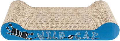 Trixie Wild Cat Scratching Cardboard