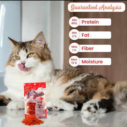 Kitty Treats Chicken with Shrimp Flavour Cat Treats - 30g