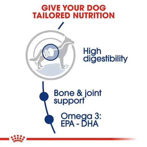 Royal Canin Maxi Adult 5+ Dry Dog Food 4kg