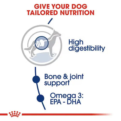Royal Canin Maxi Adult 5+ Dry Dog Food 4kg