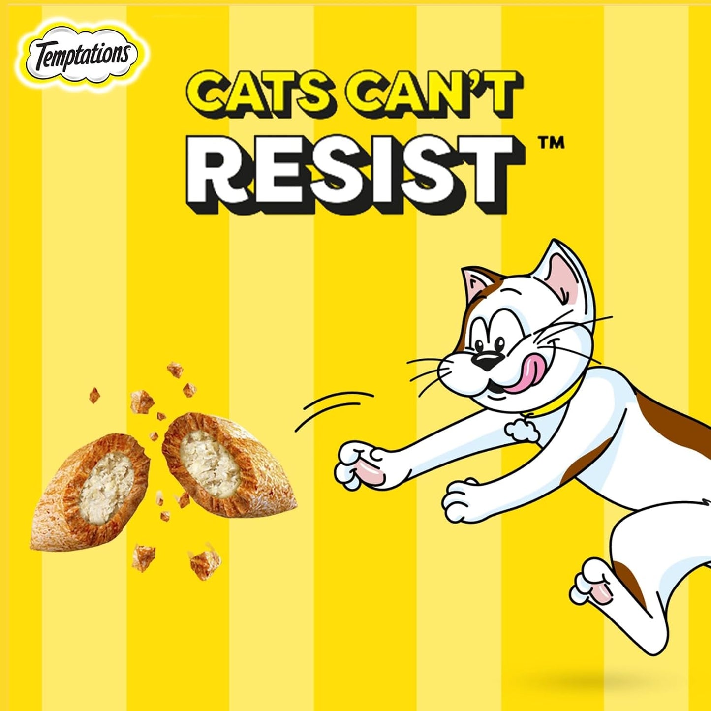 Temptations Crunchy Tempting Tuna Flavour Cat Treats