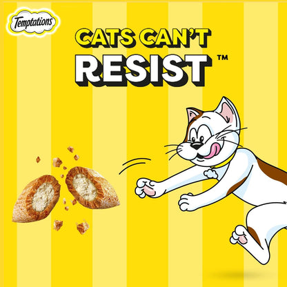 Temptations Crunchy Tempting Tuna Flavour Cat Treats