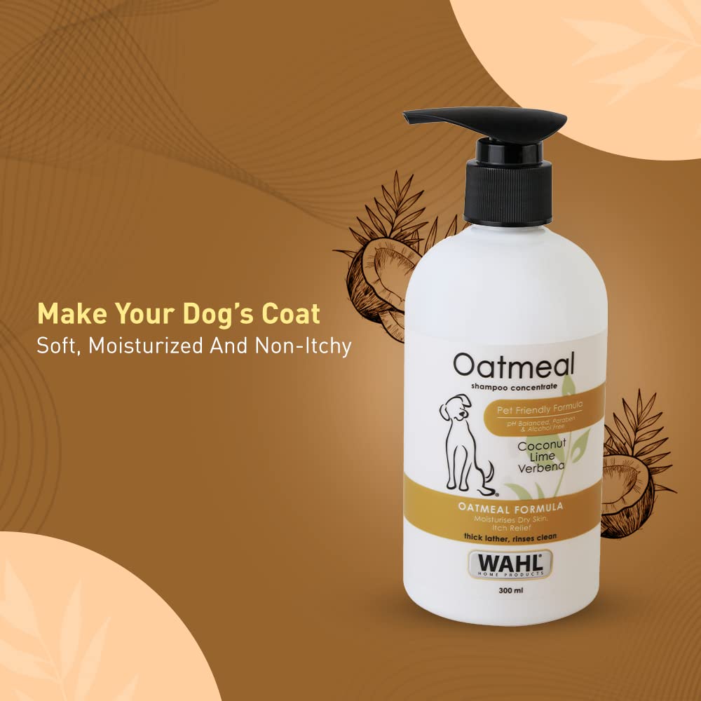 Wahl Oatmeal Dog Shampoo