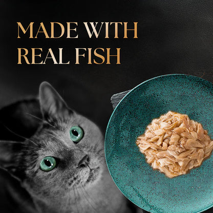 Sheba Pure Tuna Filets in Jelly Premium Cat Wet Food