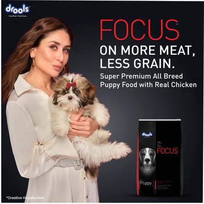 Drools Focus Super Premium Puppy Dog Dry Food
