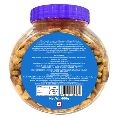 Drools Biscuit Cat Treat