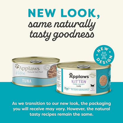 Applaws Cat Wet Food Kitten Tuna