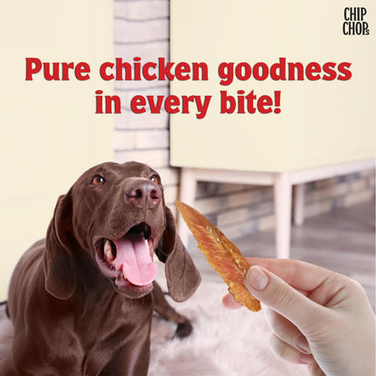 Chip Chops Sun Dried Chicken Jerky Dog Treat